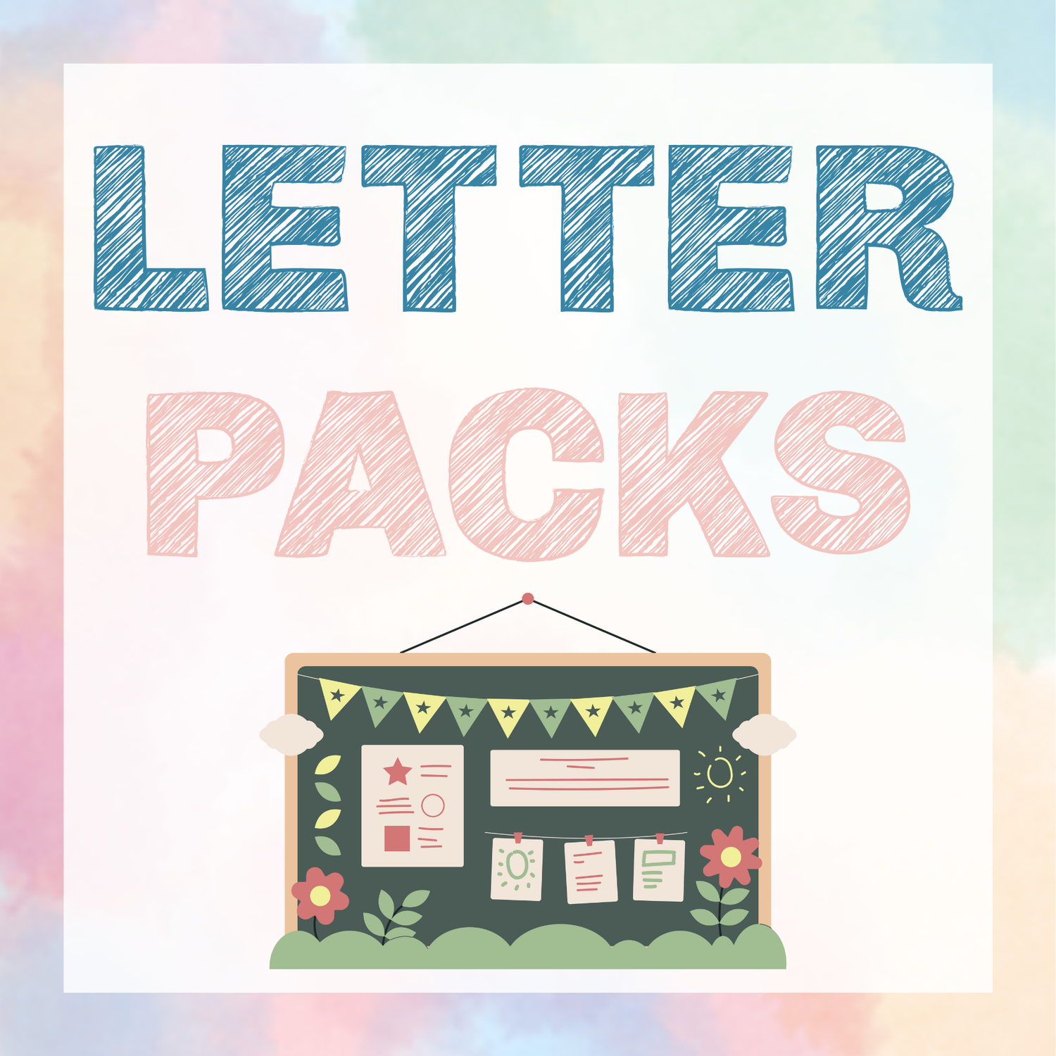 Lettering Packs