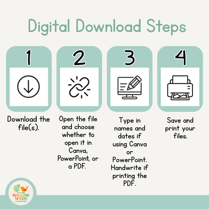Rainbow Pencils Birthday Board Pack ✏️